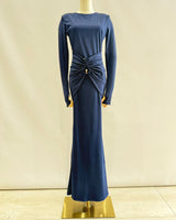 Vestido largo 43599