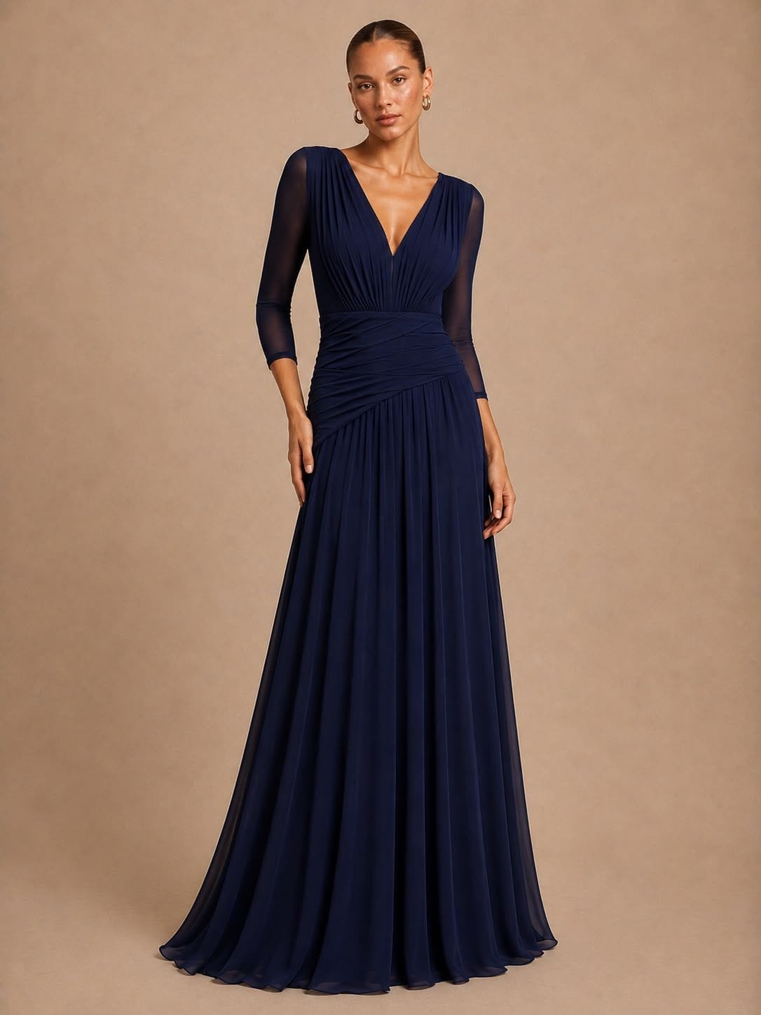 Vestido largo 26167