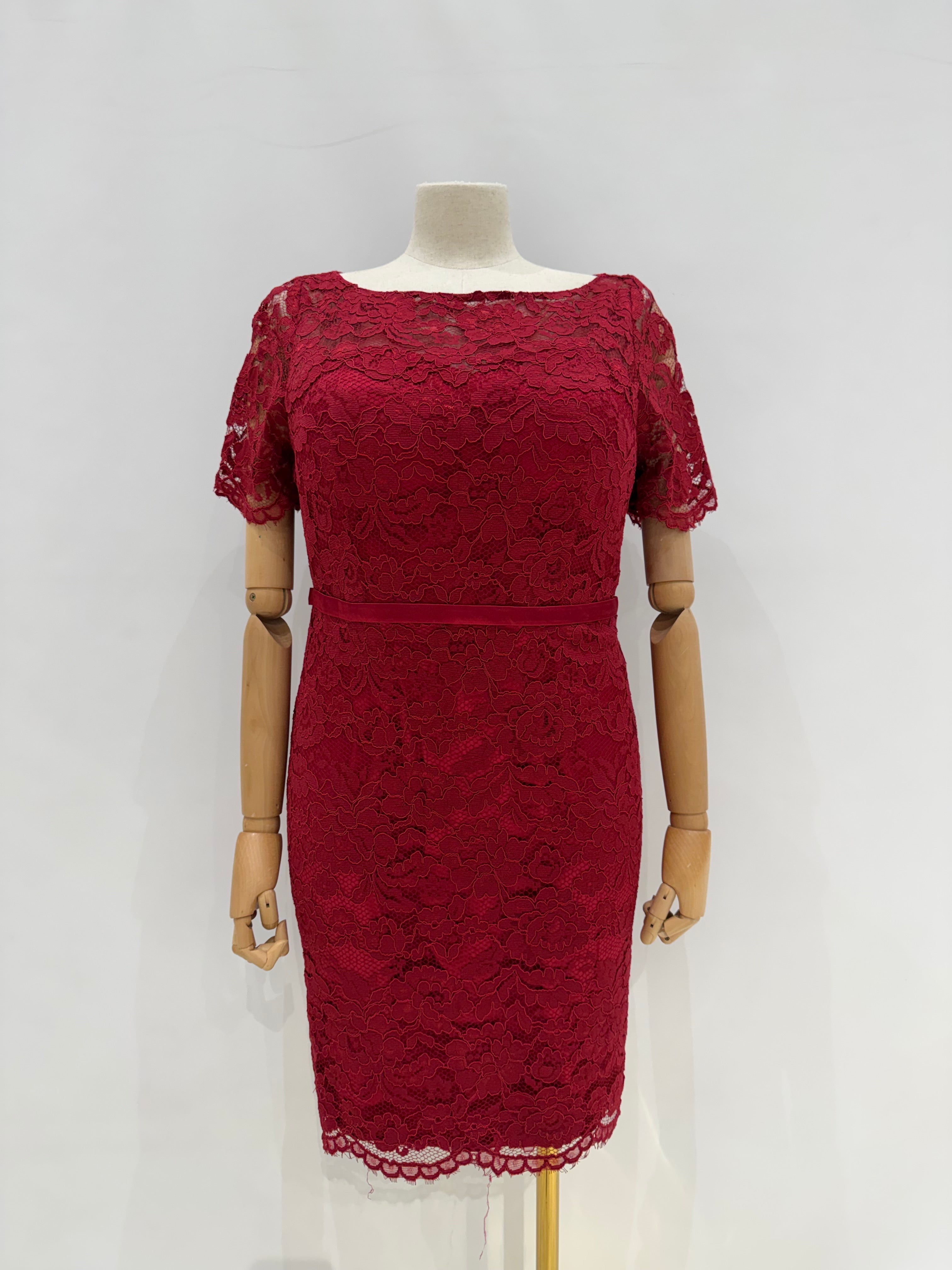 Vestido talla grande R8217