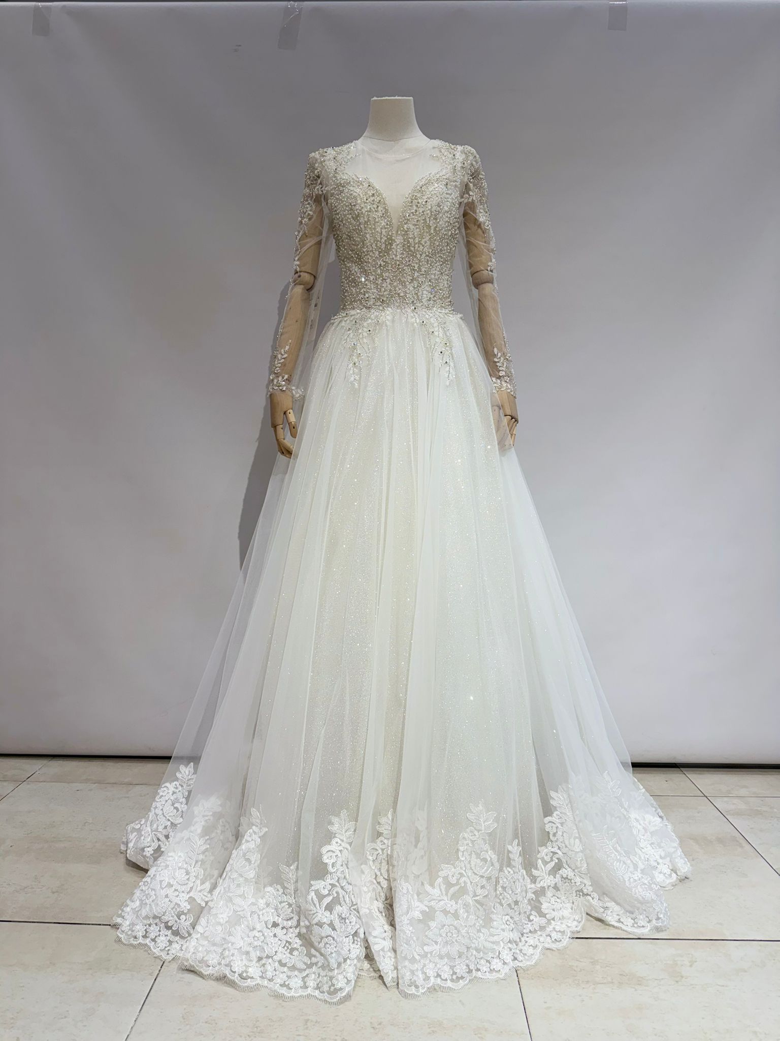 Vestido de novia 4550