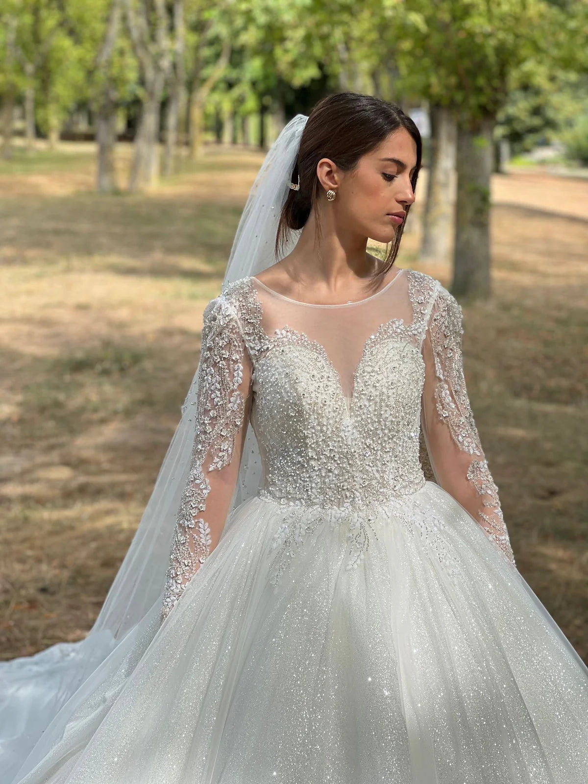 Vestido de novia 4550