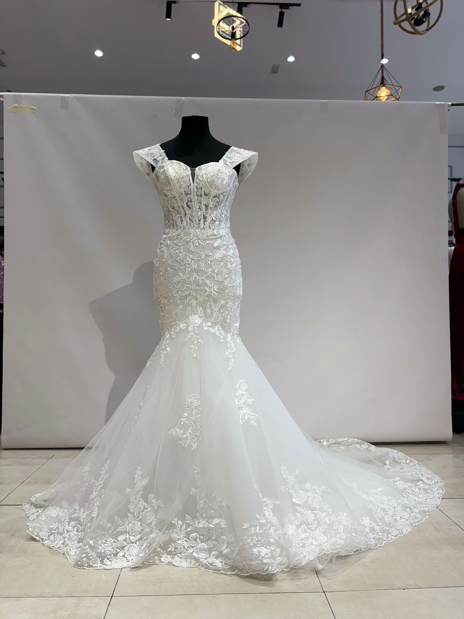 Vestido de novia 4572