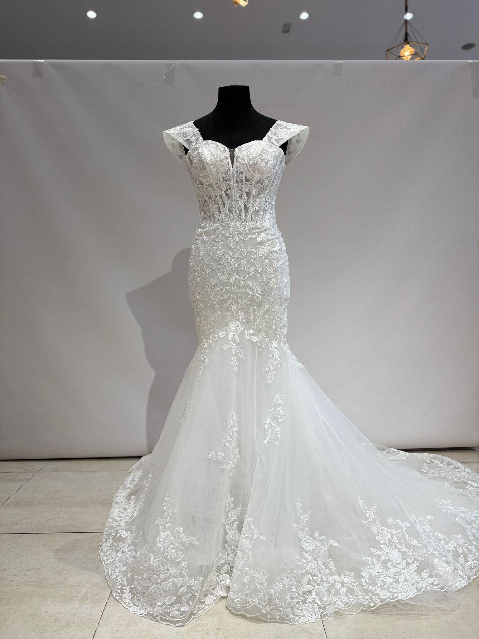 Vestido de novia 4572