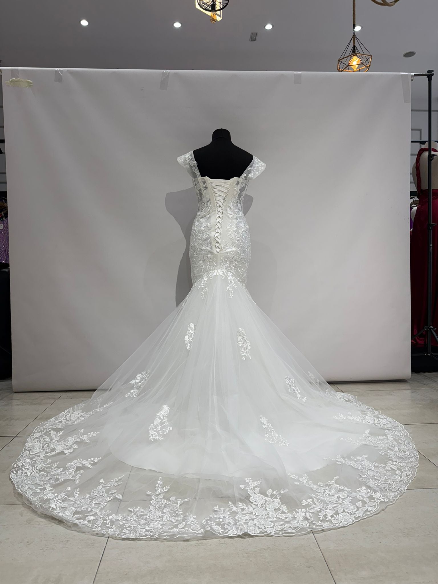 Vestido de novia 4572