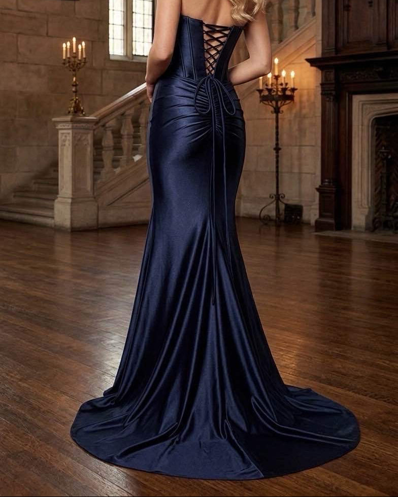 Vestido largo 86070