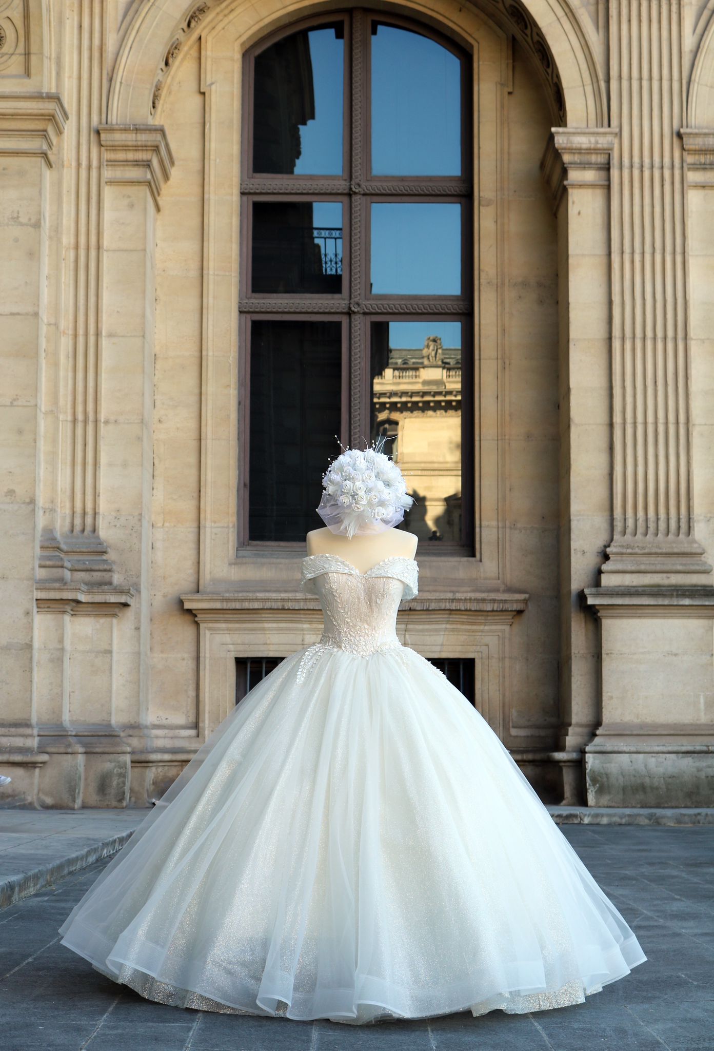 Vestido de novia 4605