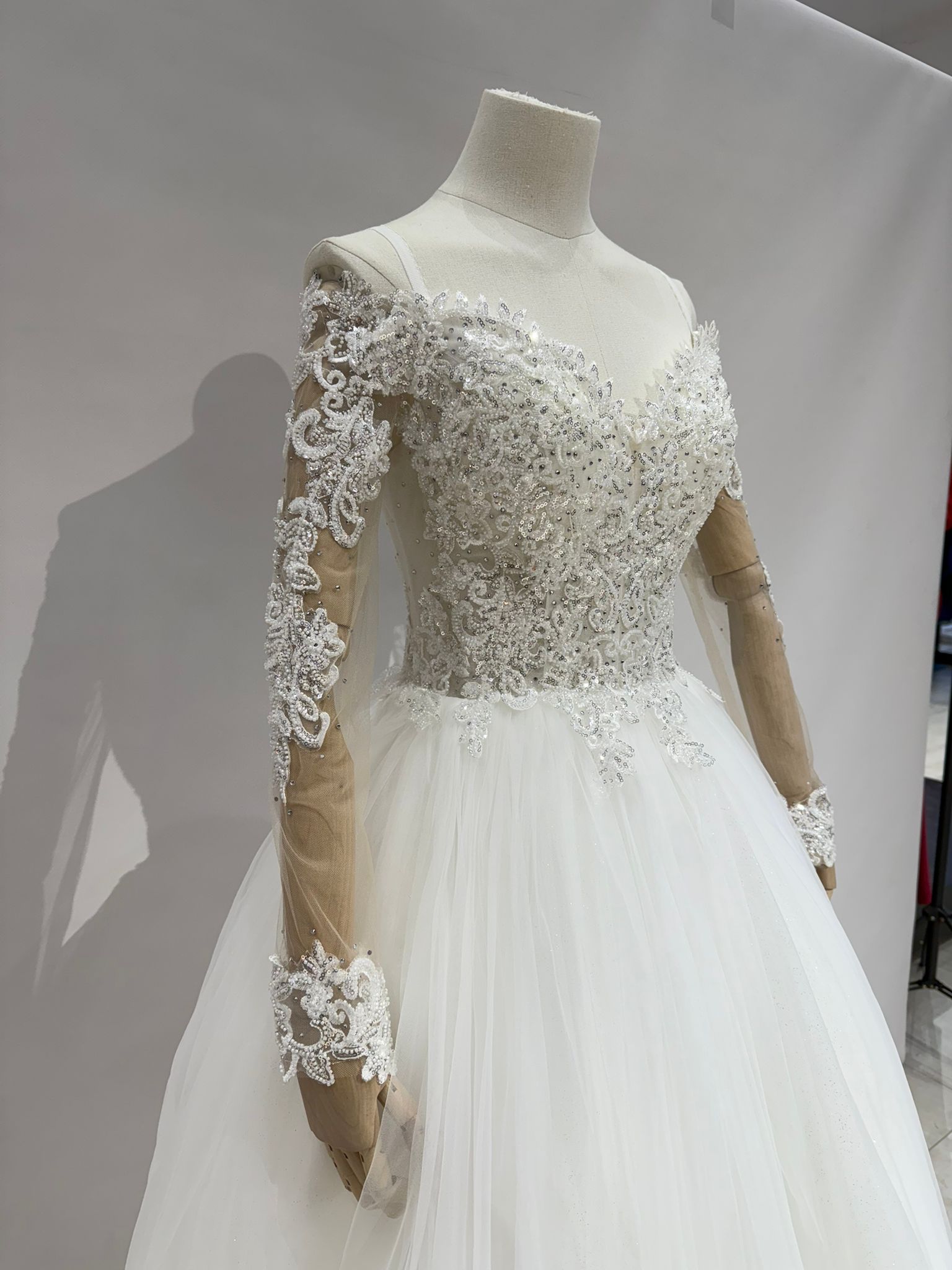 Vestido de novia 4660