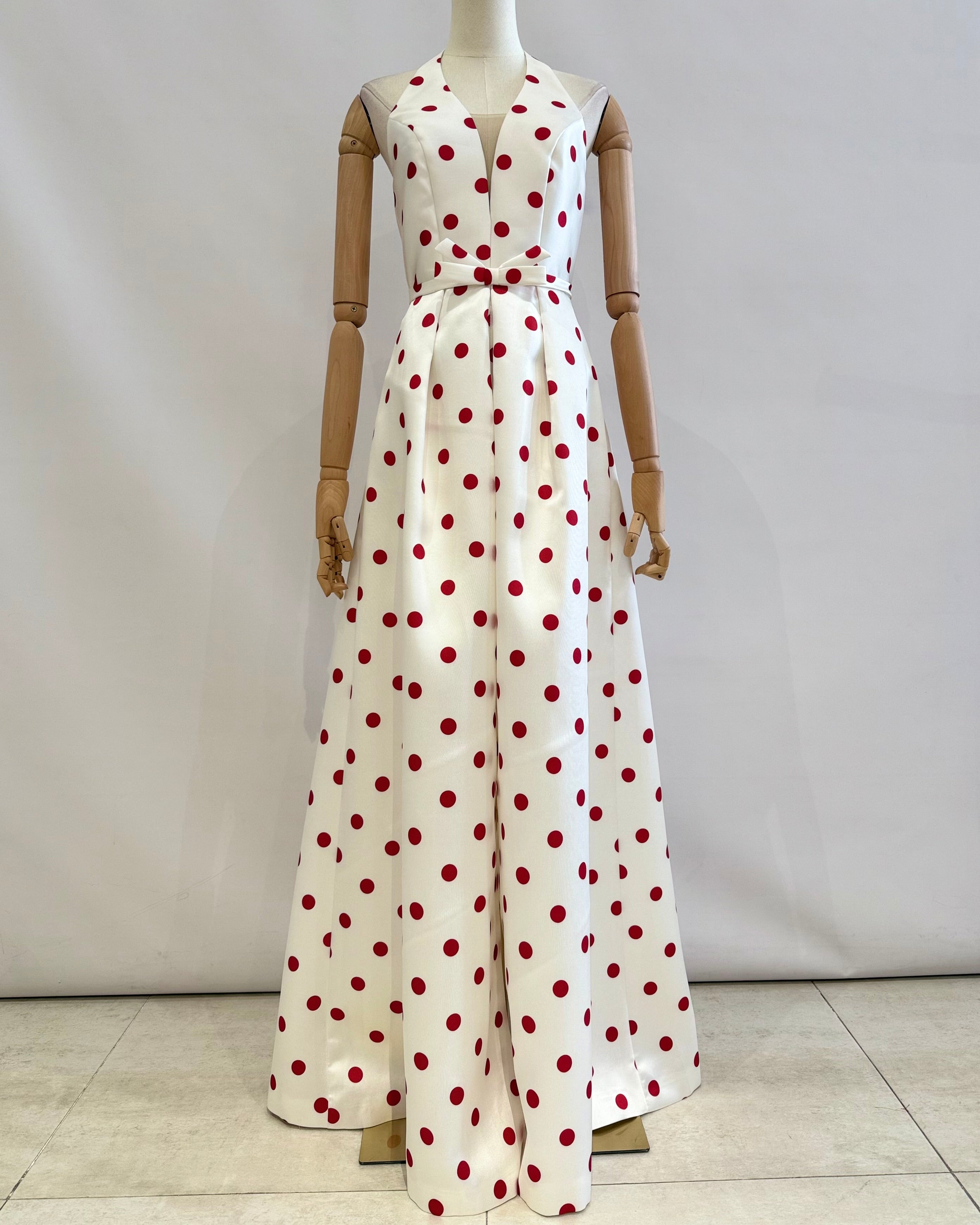 Long dress h18053
