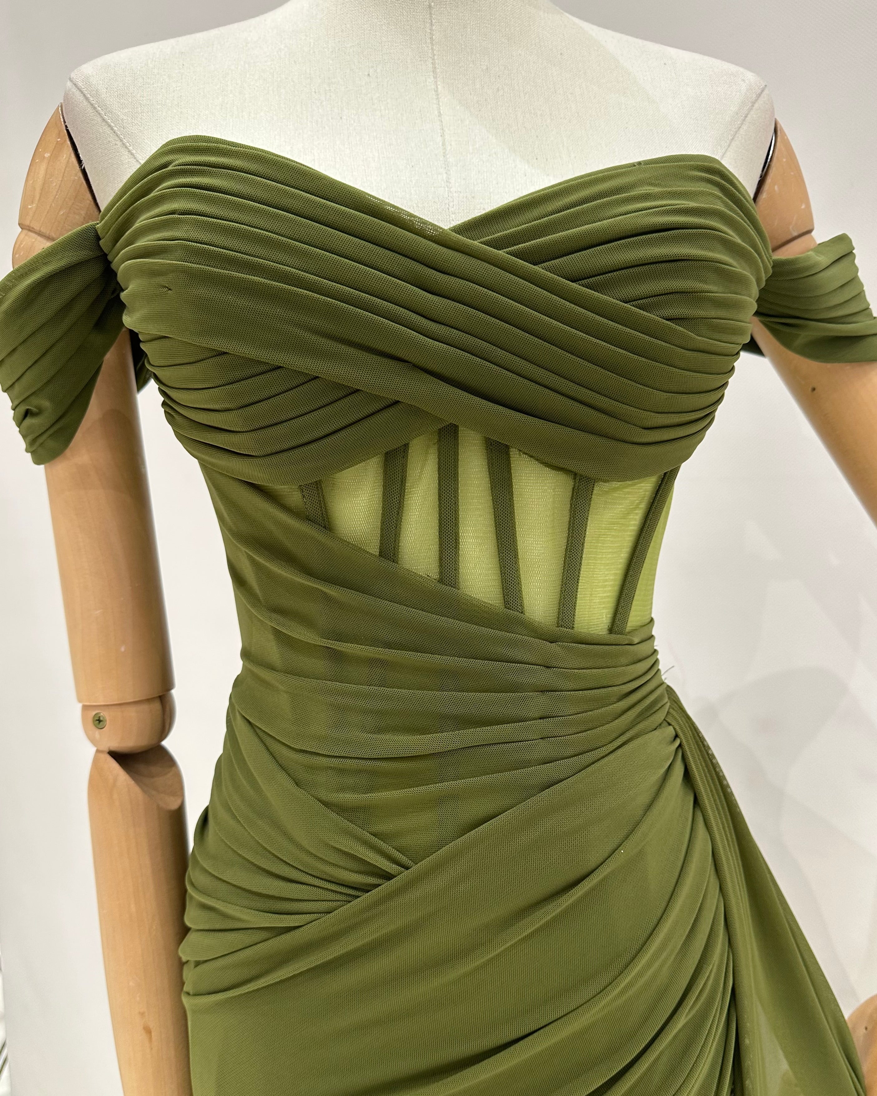 Vestido largo PL2551A