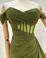 Vestido largo PL2551A