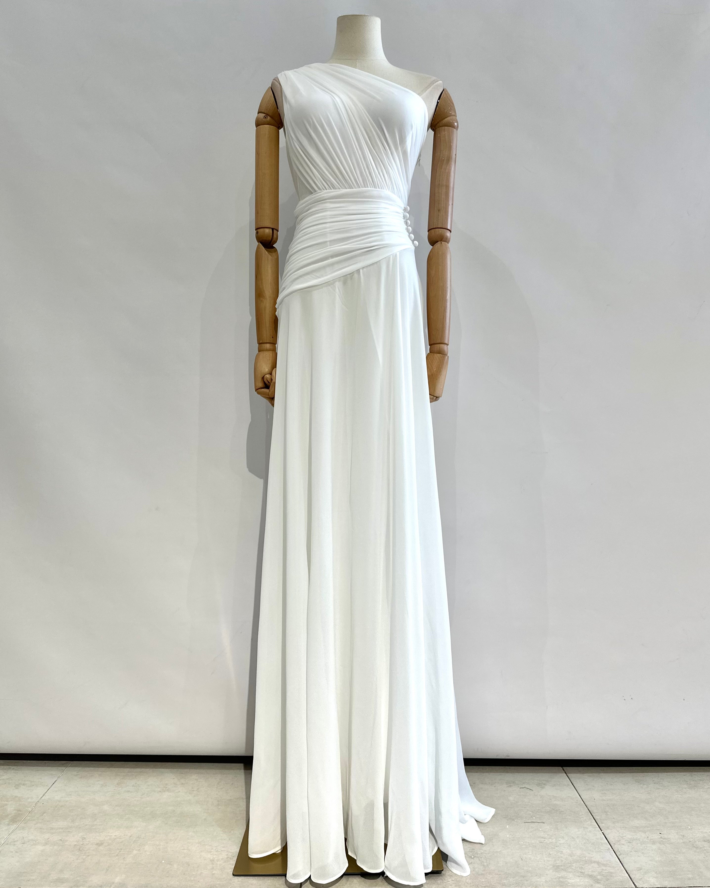 Vestido asimetrico 26137