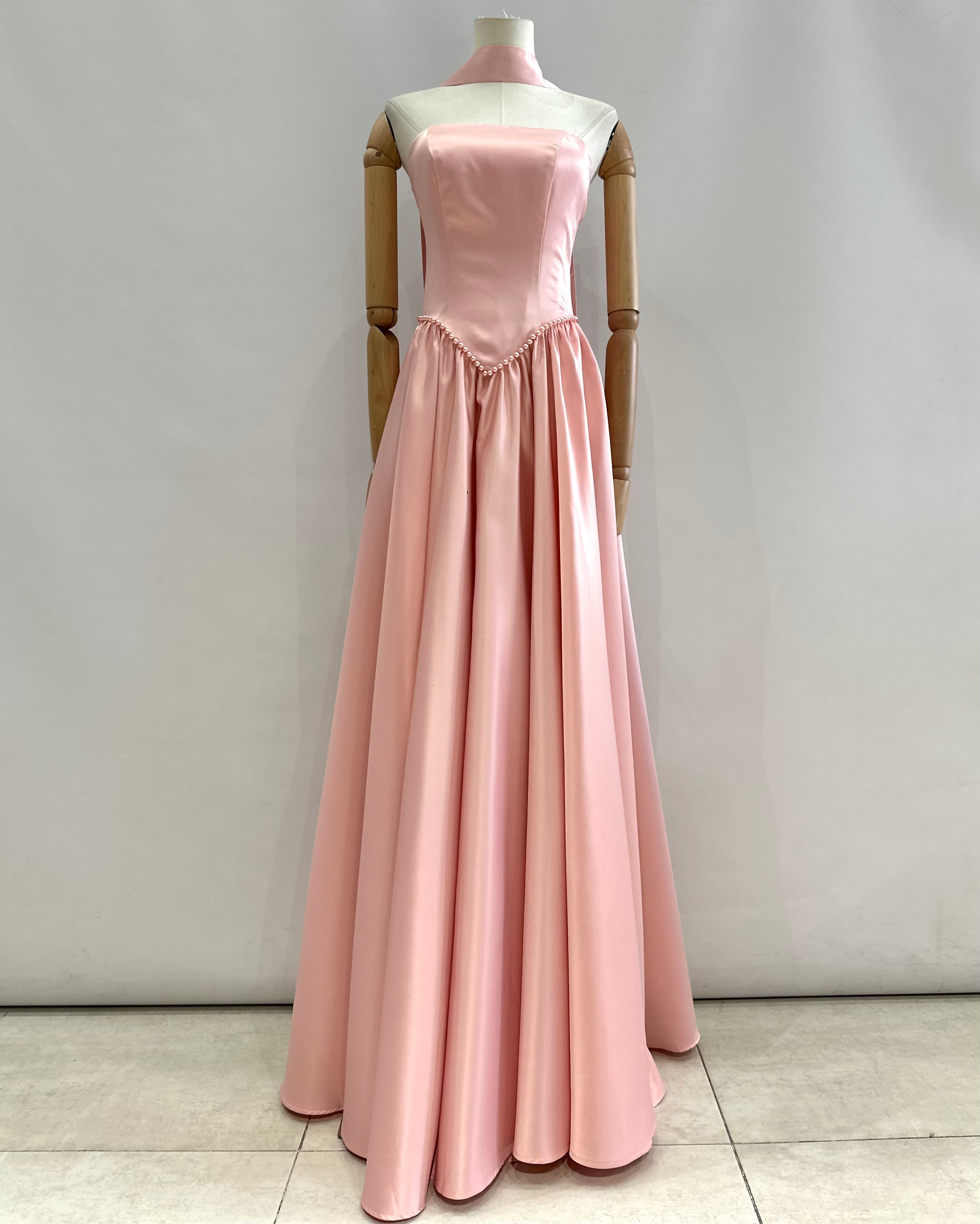 Vestido largo PL5101