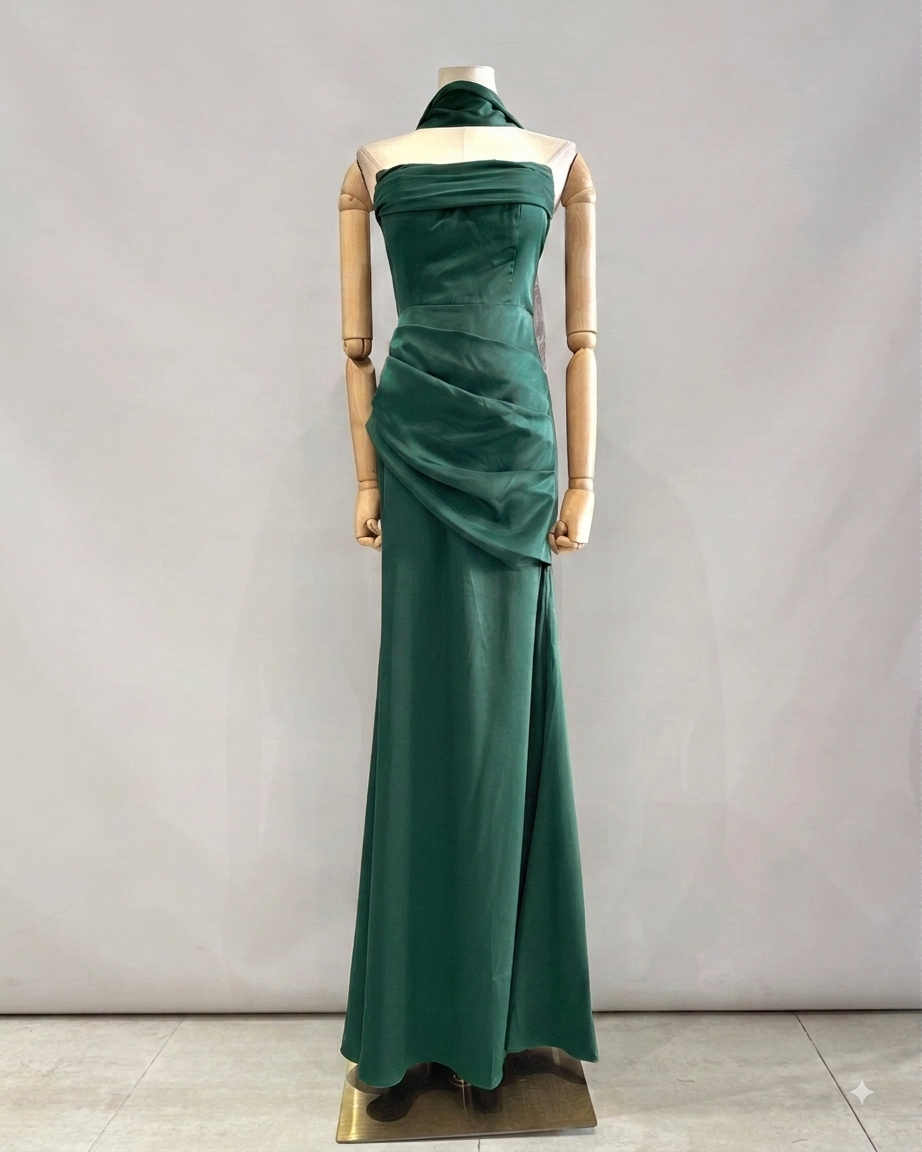 Vestido largo HM2547