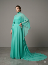 Vestido largo H17060