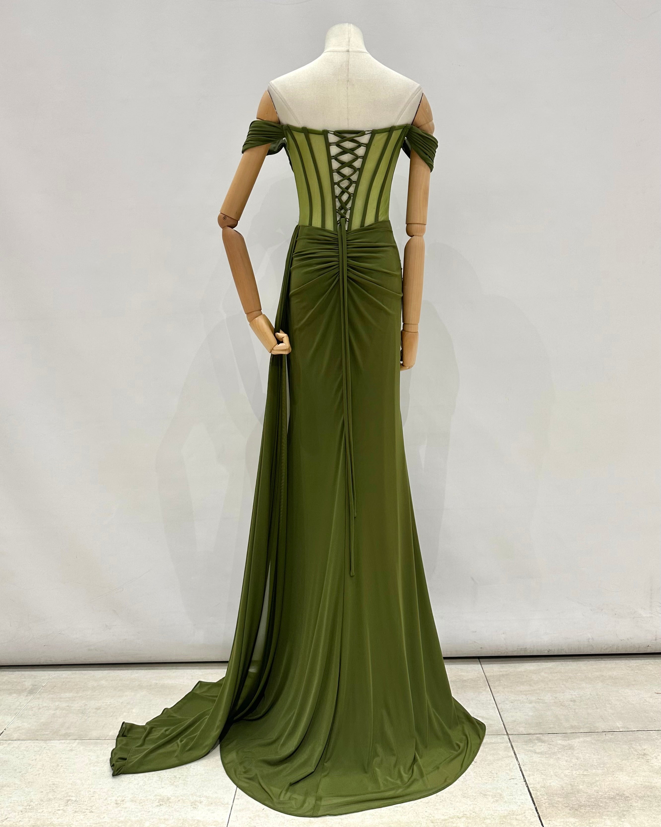 Vestido largo PL2551A