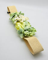 Cinturon de flores rafia BB551226