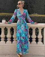 Vestido estampado 502607