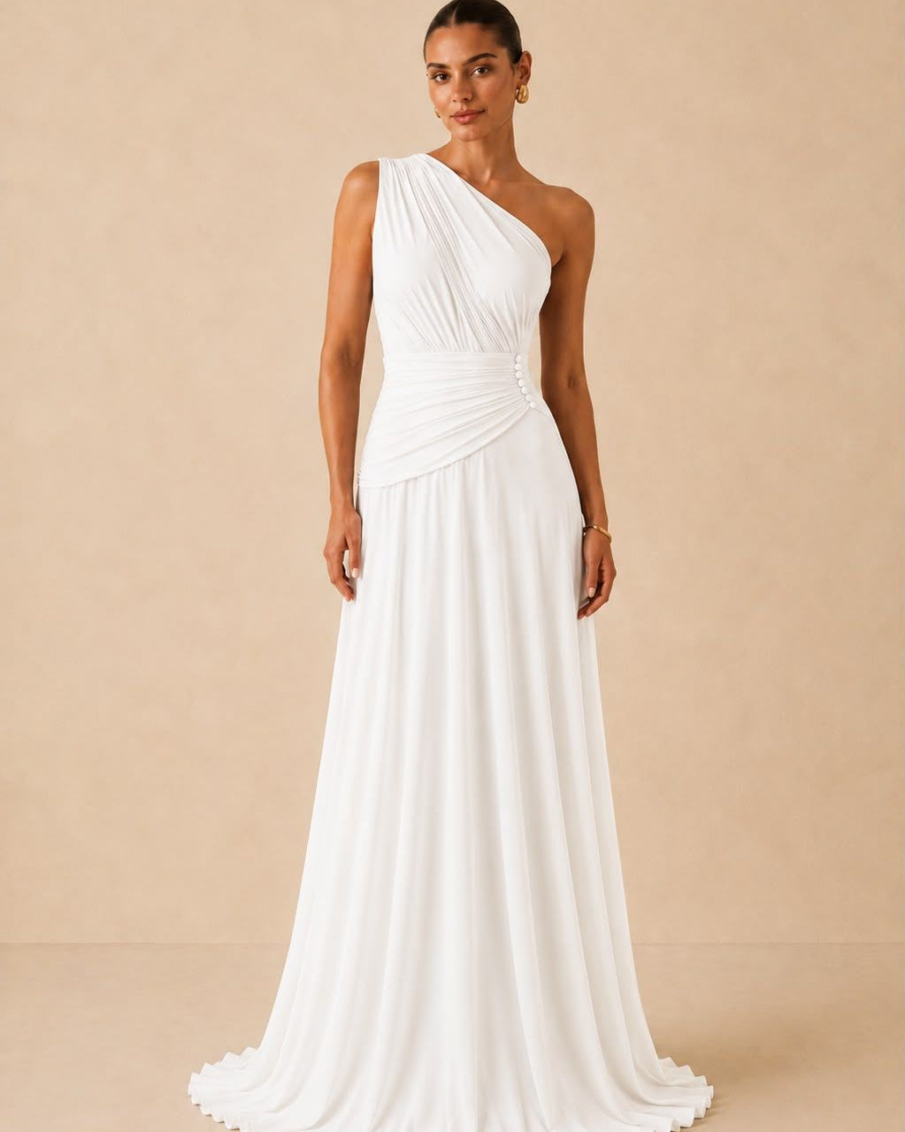 Vestido asimetrico 26137