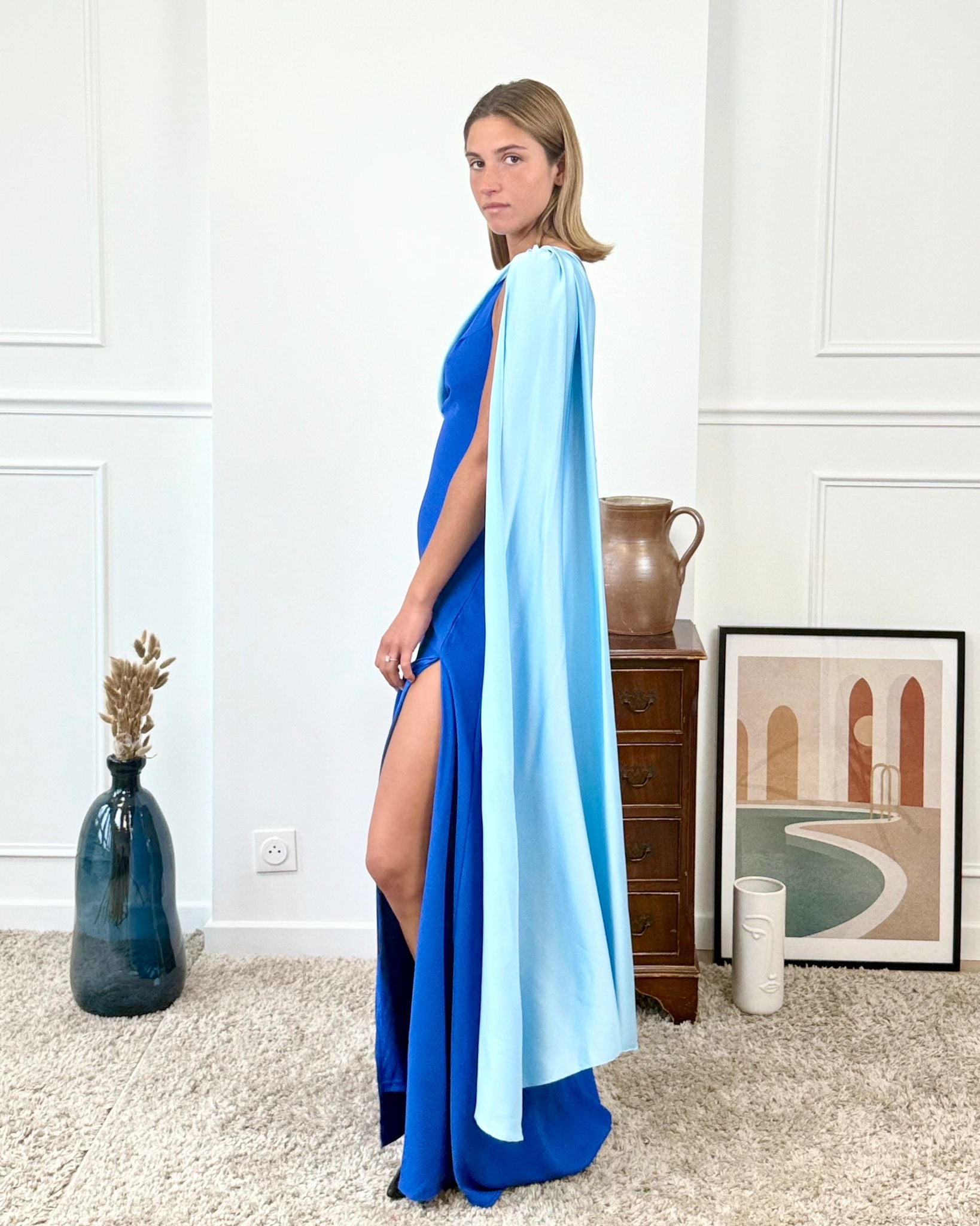 Vestido largo 2668