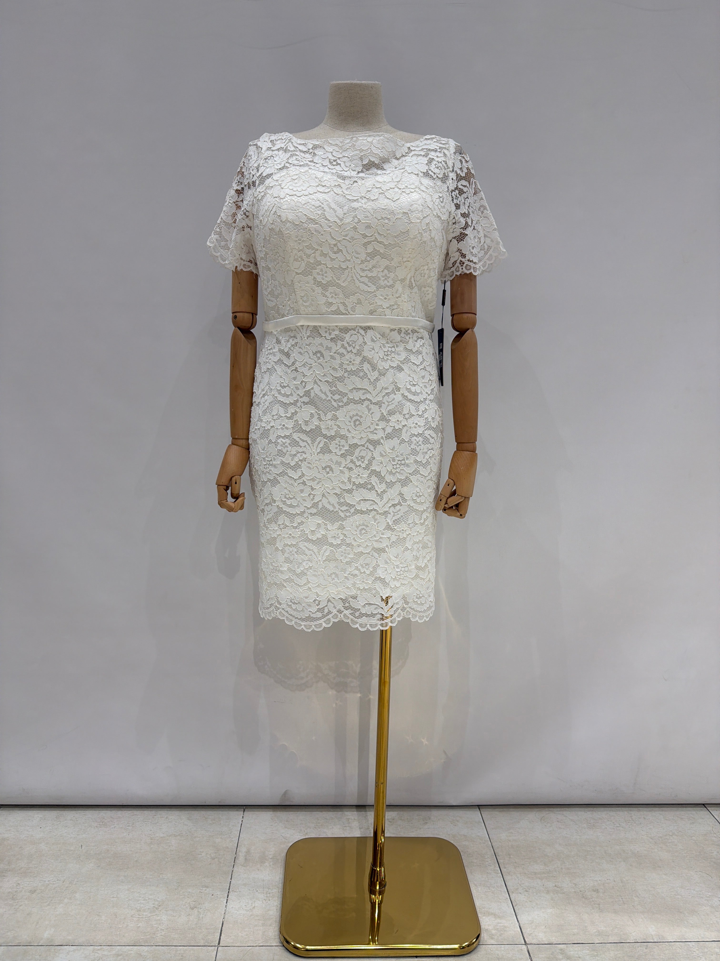 Vestido talla grande R8217