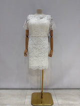 Vestido talla grande R8217