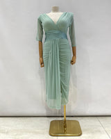 Vestido midi TG 2606