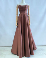 Vestido largo 25015