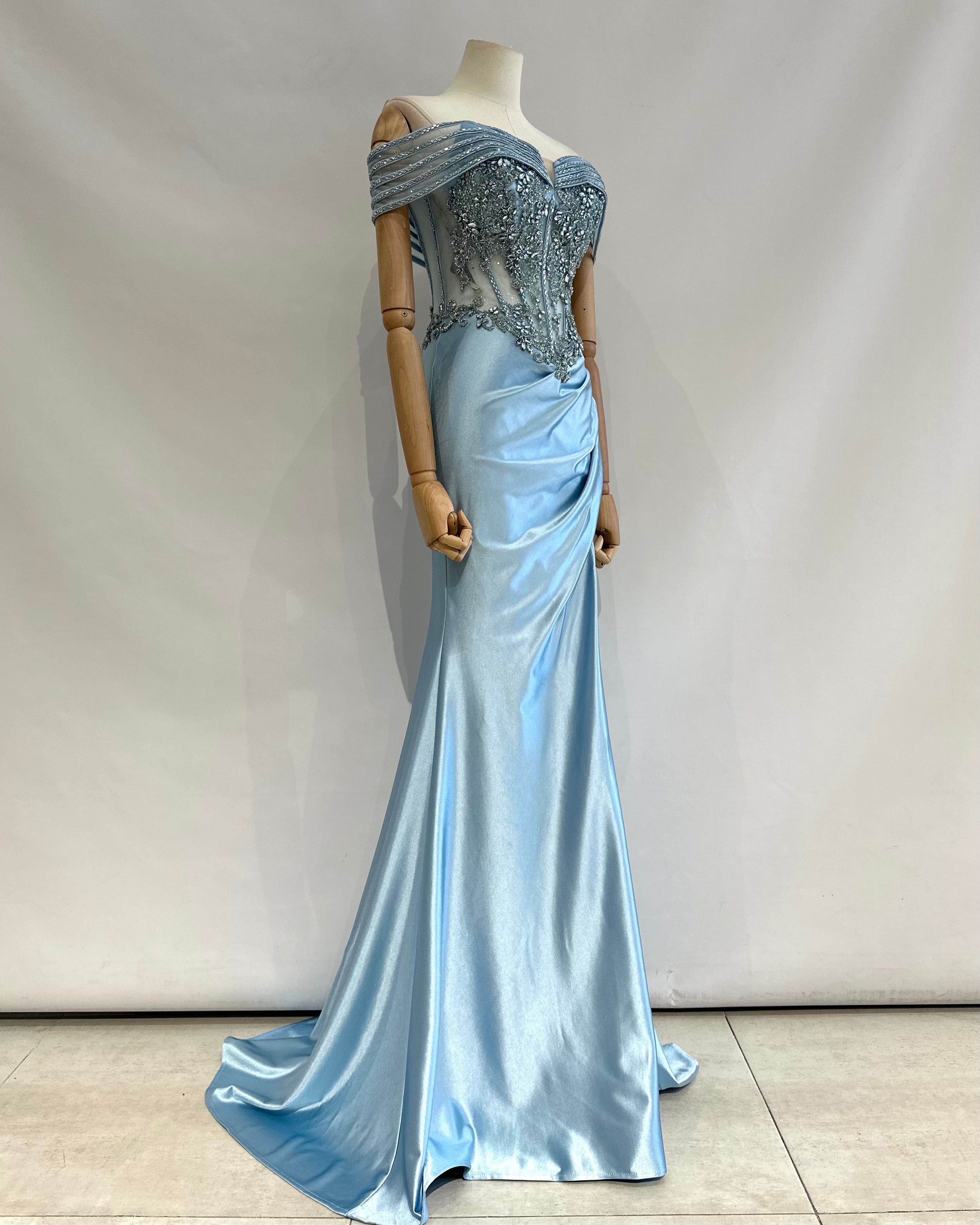 Vestido largo KT2625