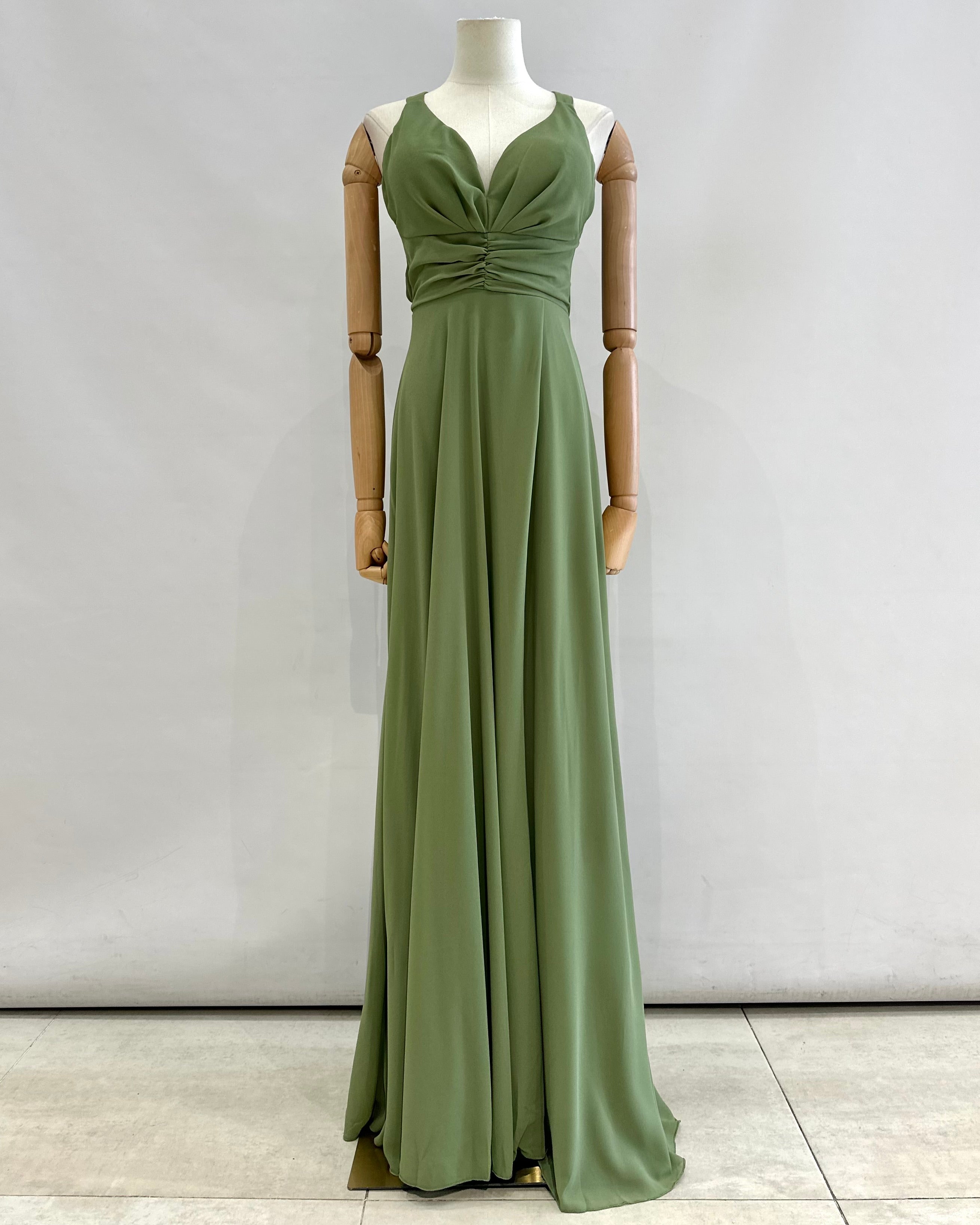 Vestido largo 8971