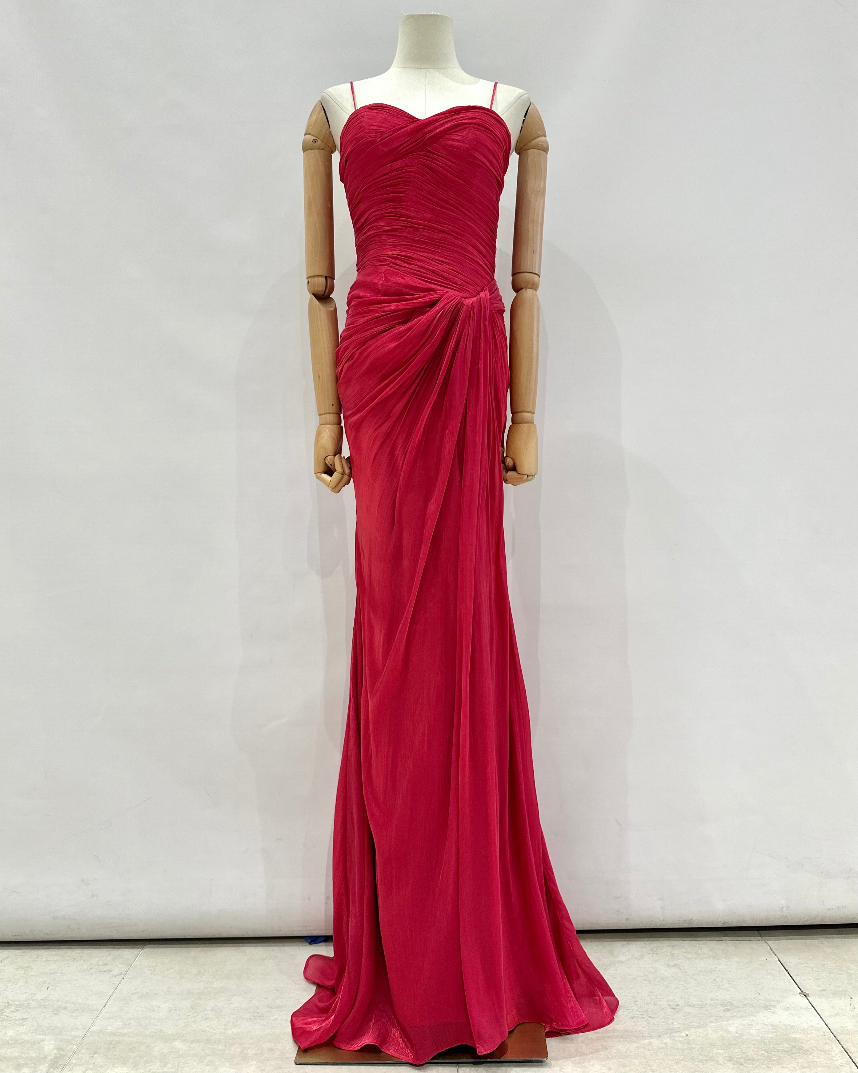 Vestido largo F86046