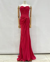 Vestido largo F86046