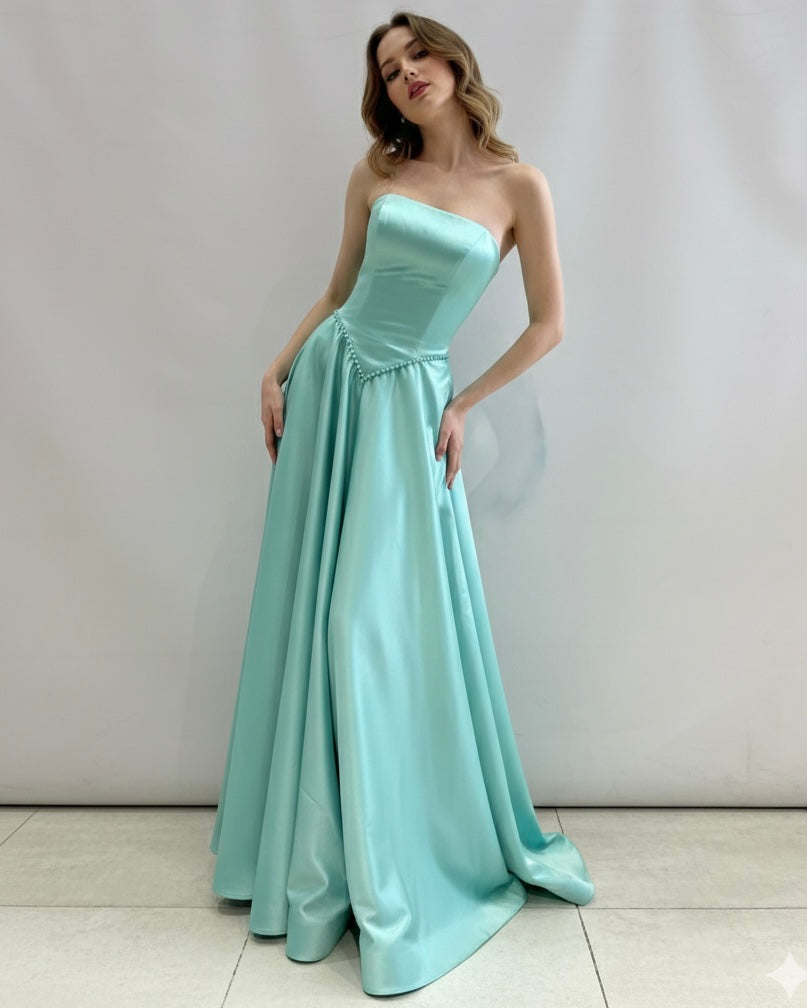 Vestido largo PL5101