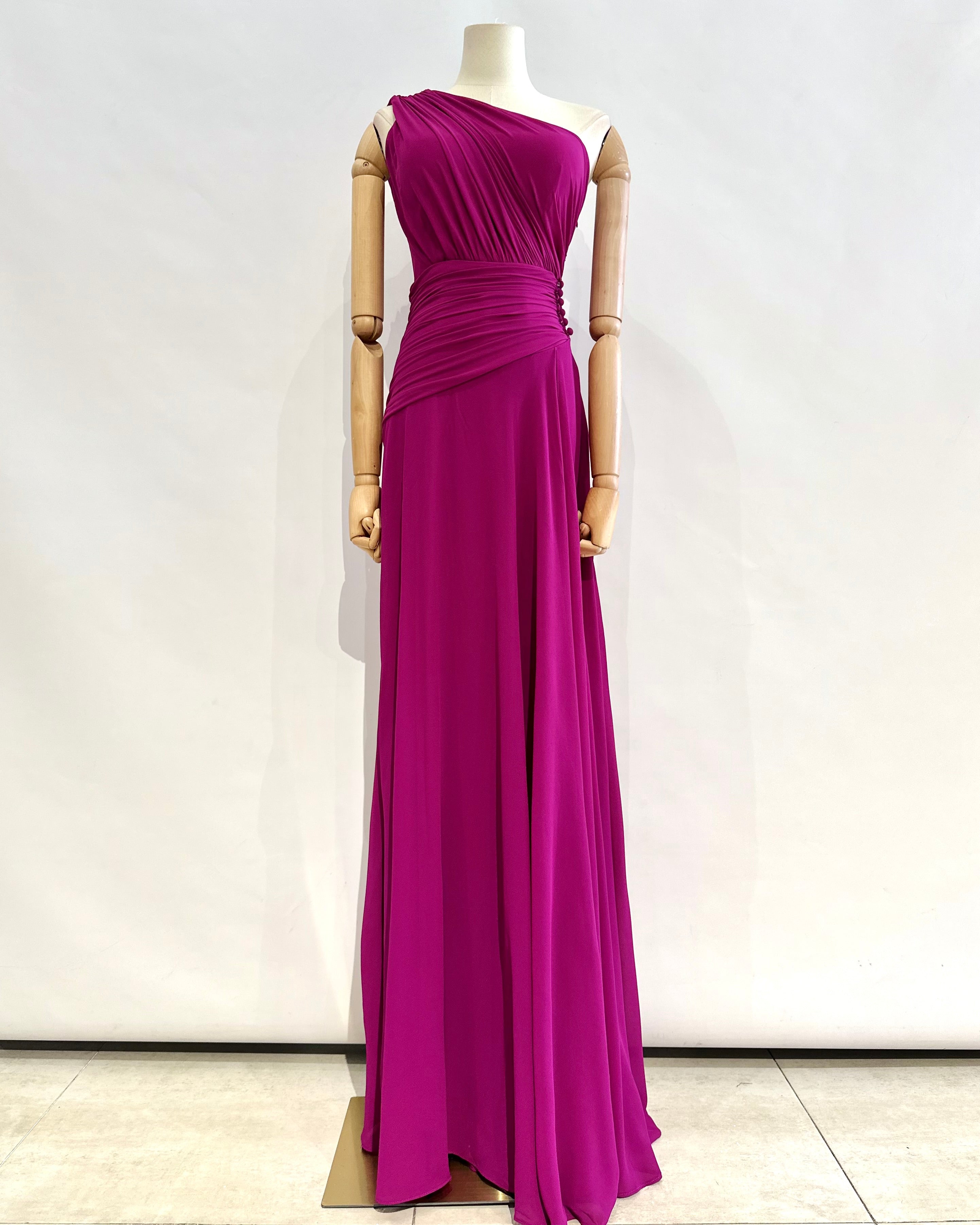 Vestido asimetrico 26137