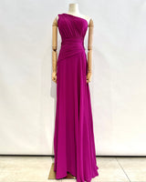 Vestido asimetrico 26137