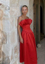 Vestido largo maxi 527032