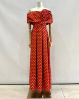 Vestido de puntos 26001