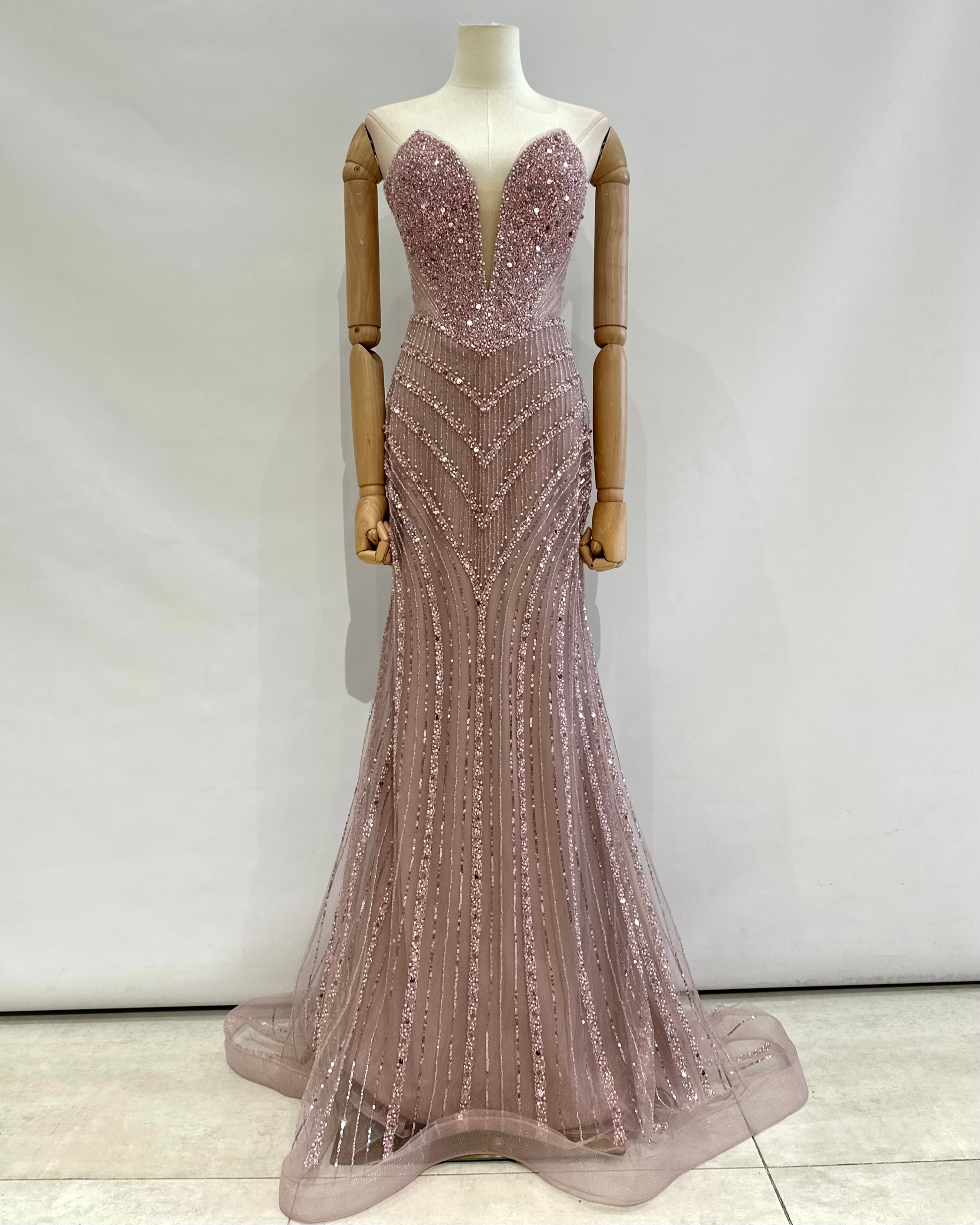 Vestido largo 3168