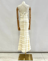 Vestido cuello halter 578201
