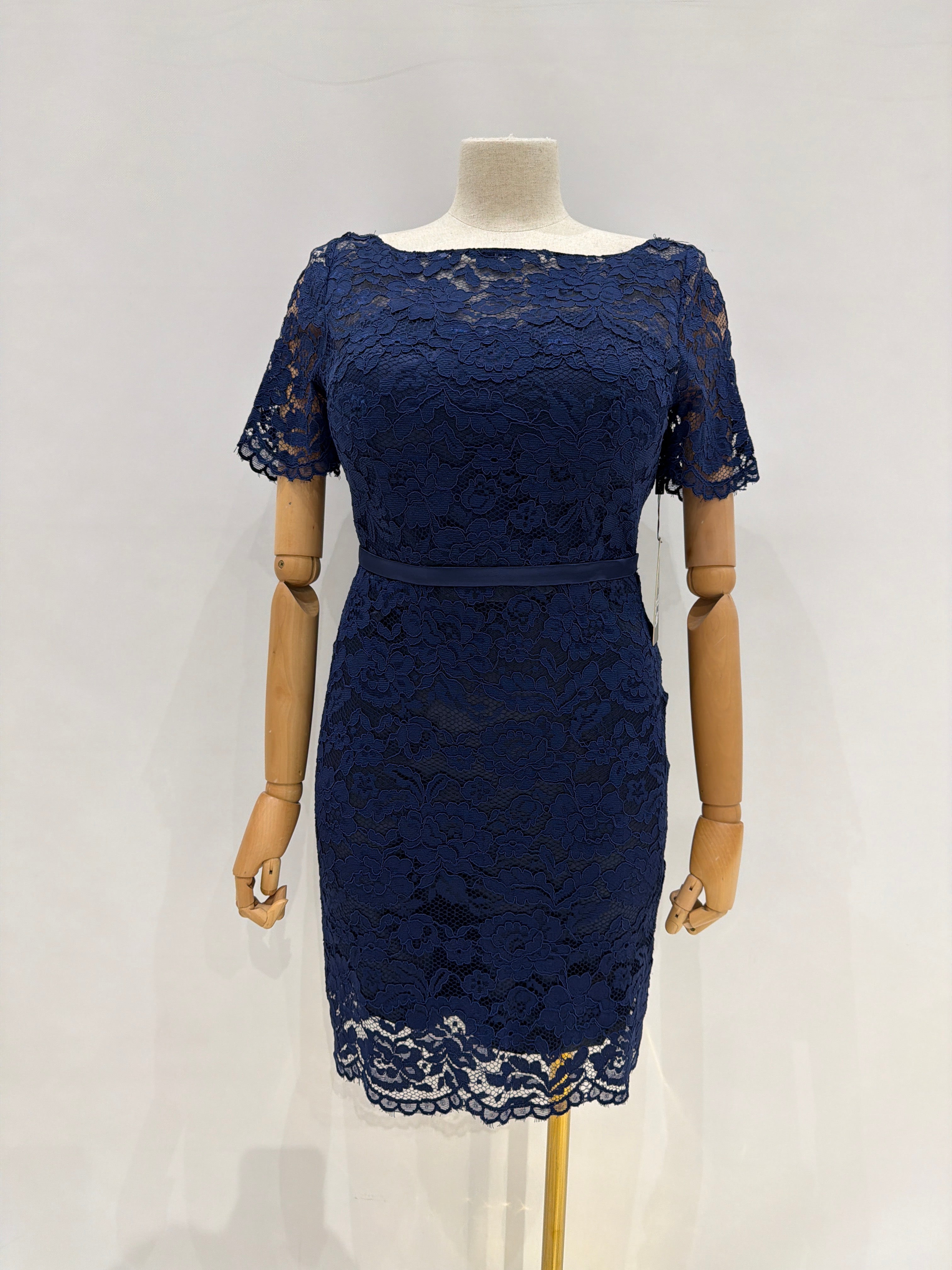 Vestido talla grande R8217
