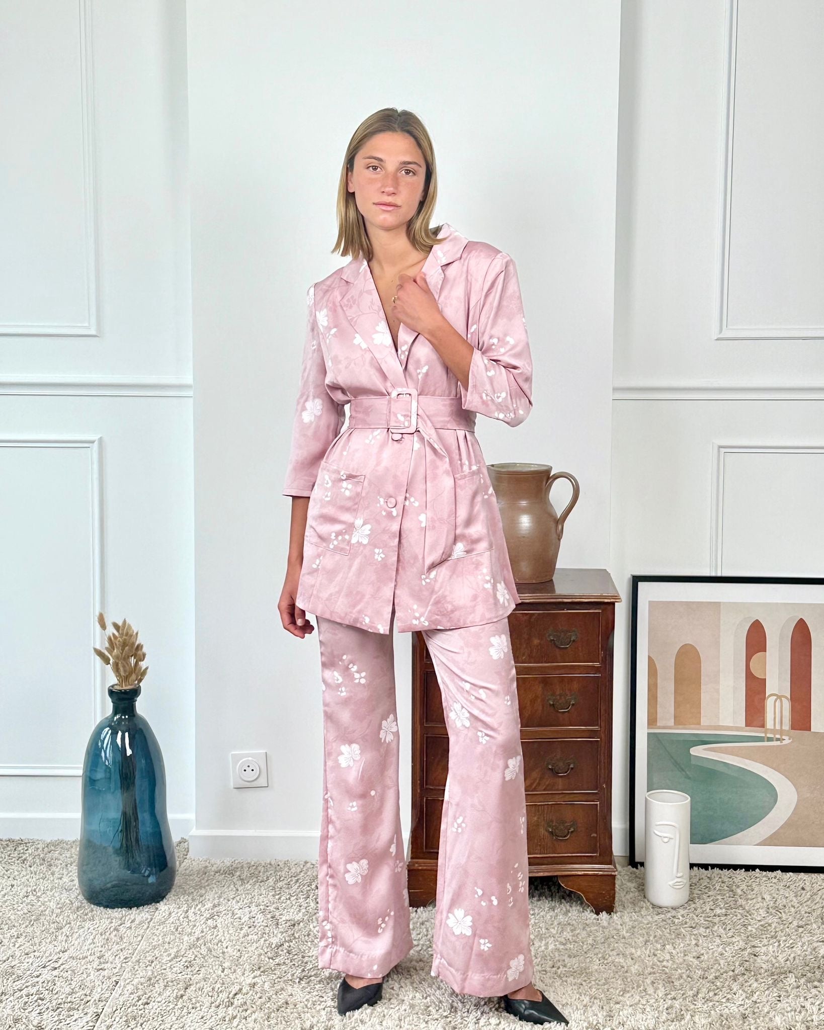 CONJUNTO TRAJE PANTALON 25292