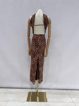 Vestido largo 502589