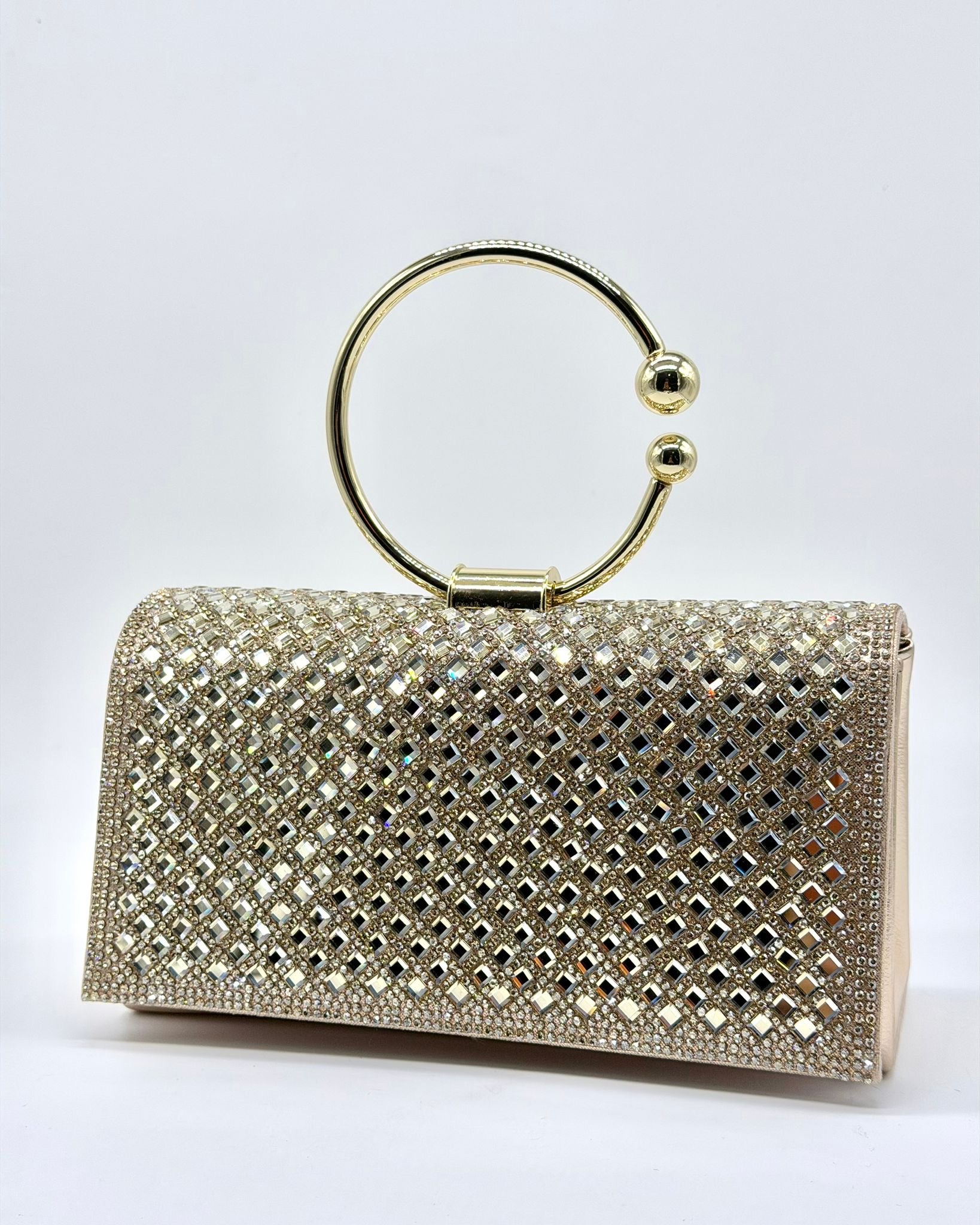Rhinestone clutch/bags BR4006