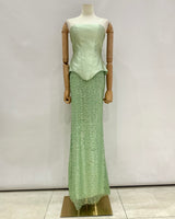 Conjunto falda y corset 2536