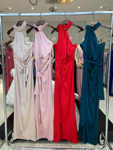 Satin dress 517003