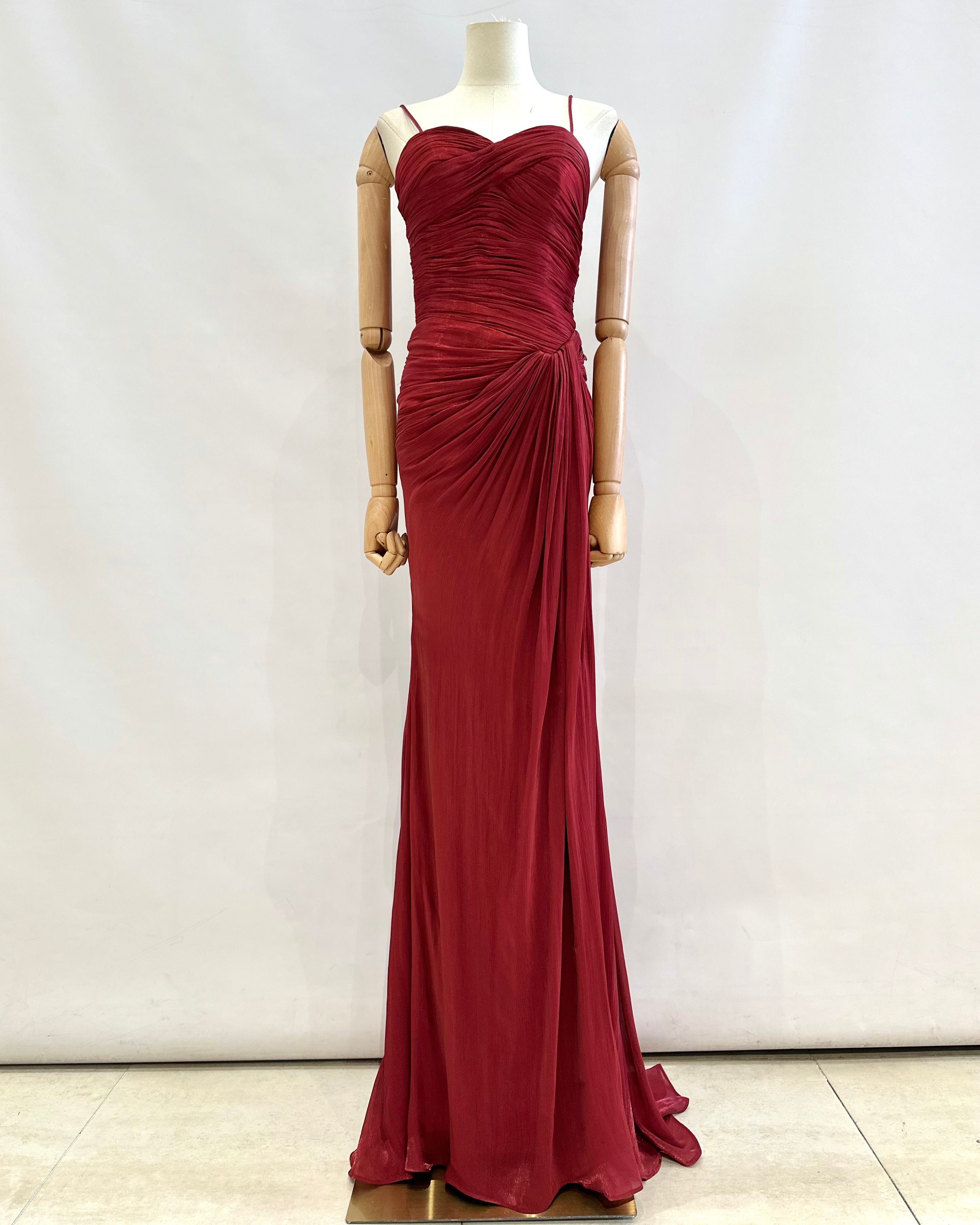 Vestido largo F86046