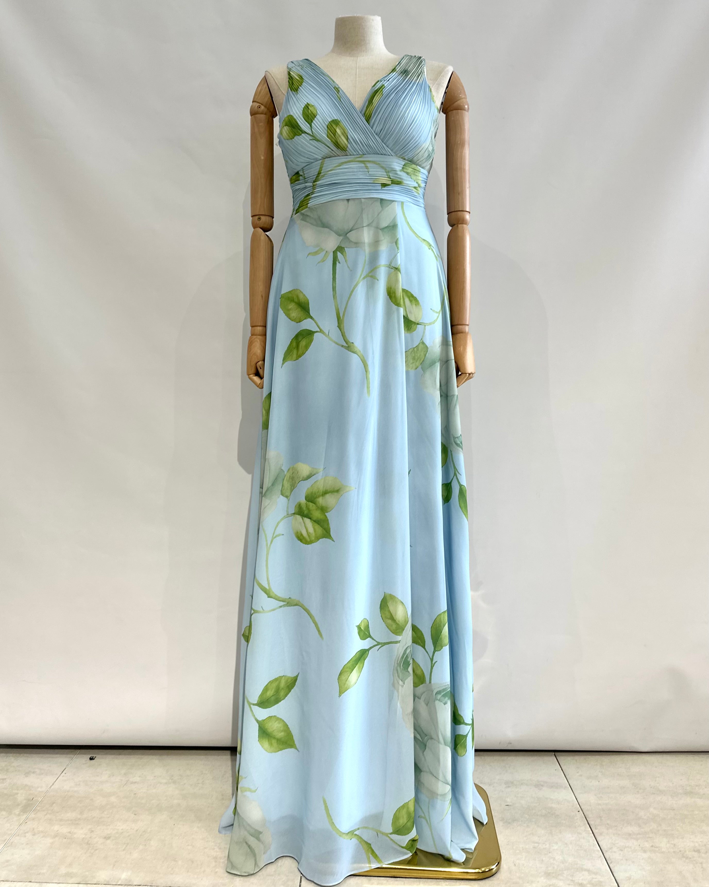 Vestido largo R1668