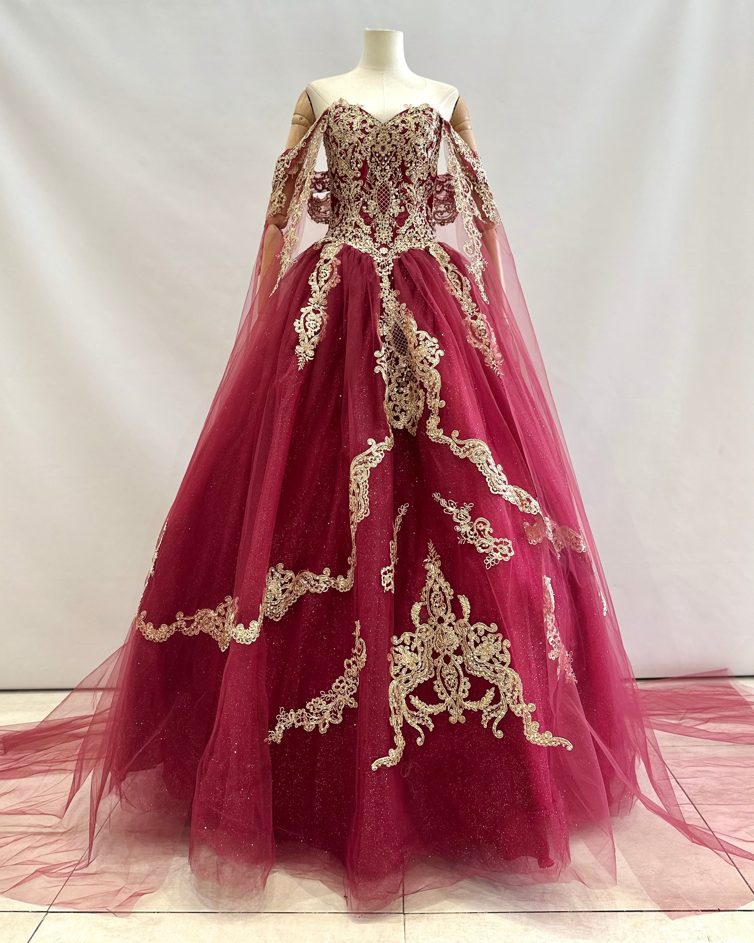 Vestido de princesa 826027