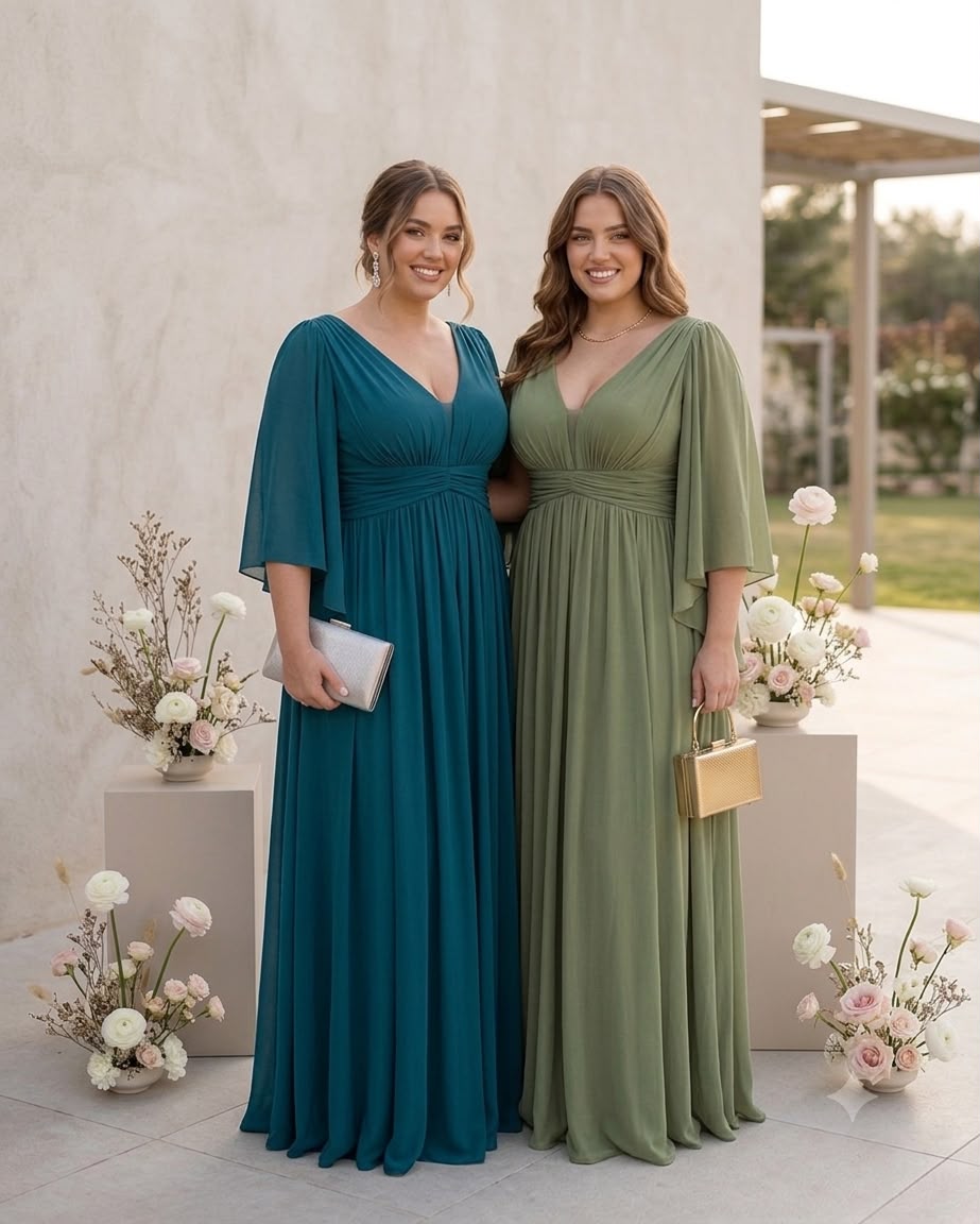 VESTIDO LARGO 2537 TG