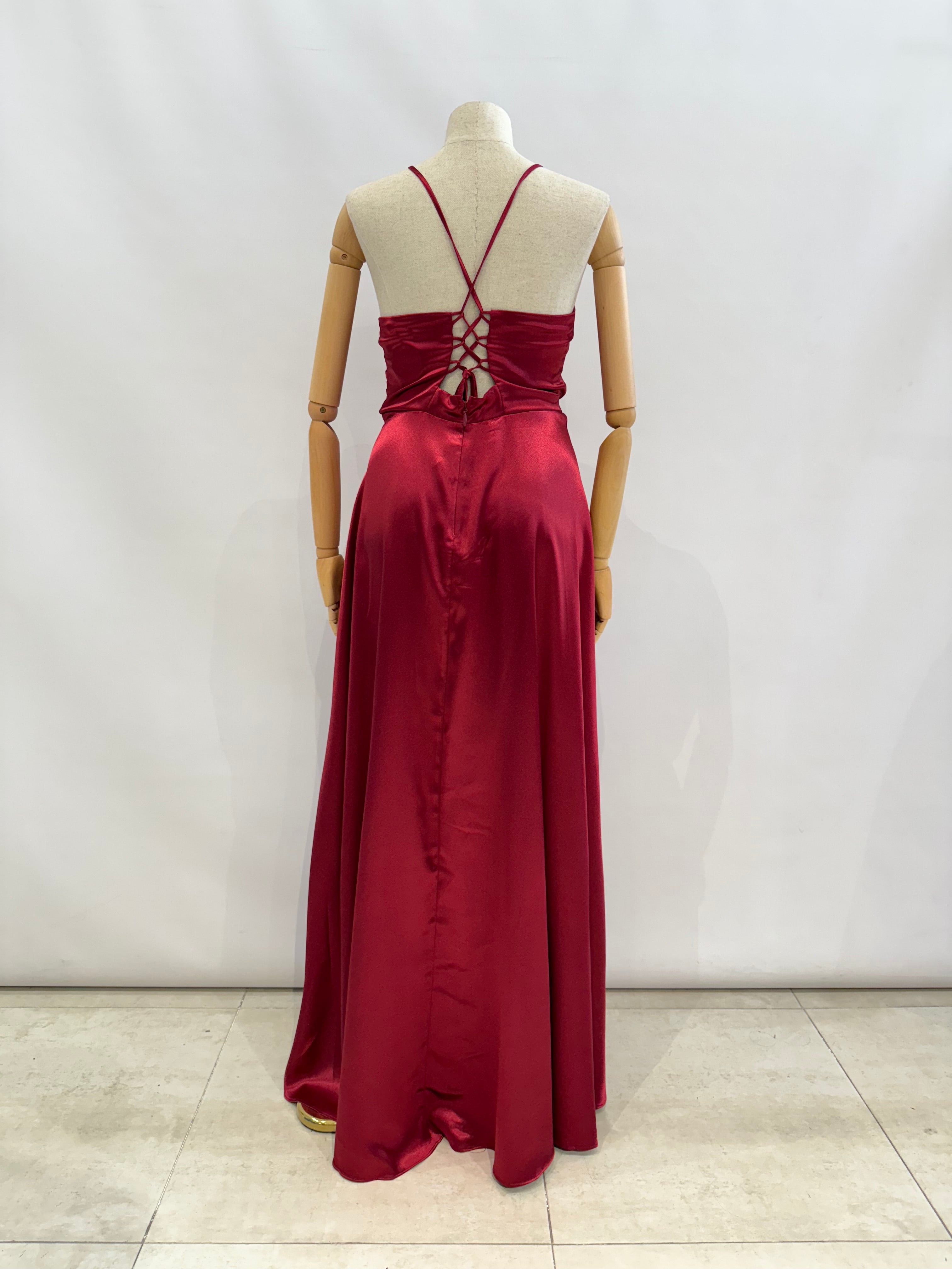 Vestido largo 2489