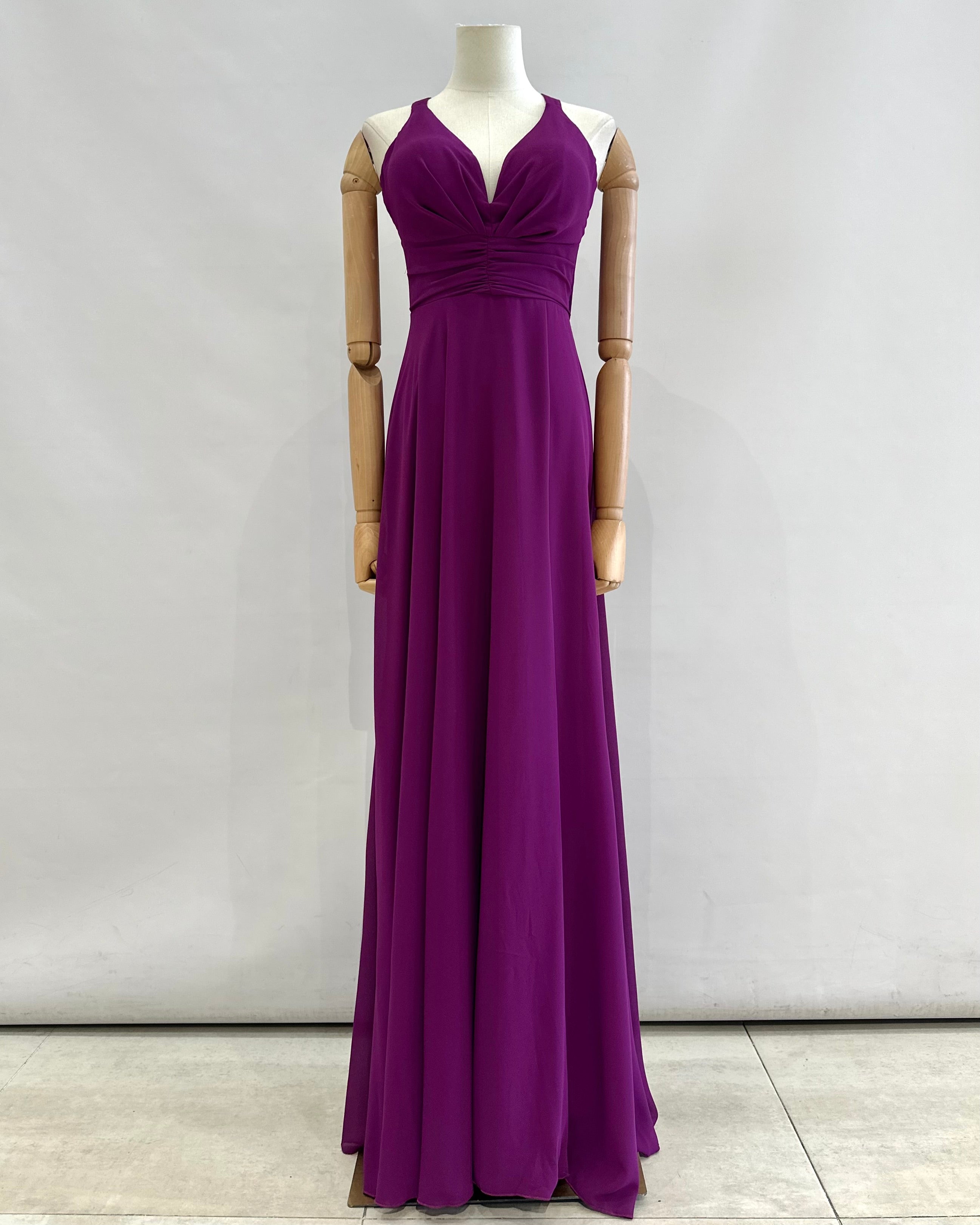Vestido largo 8971